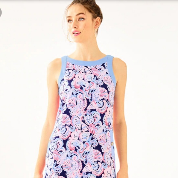 NWT Lilly Pulitzer Angie Shift Dress - Picture 4 of 8